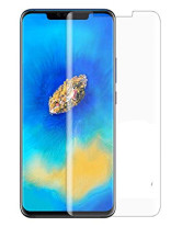 Скрийн протектор от закалено стъкло 3D Full Cover за Huawei Mate 20 Pro LYA-L29 прозрачен кант